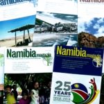 Collage Namibia Magazine / DNG e.V.
