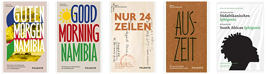 Bücher von Erika von Wietersheim auf amazon Juli 2022