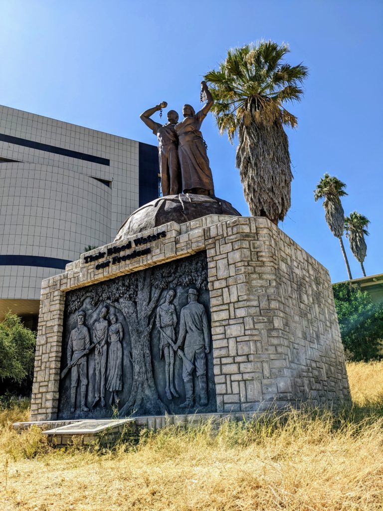 Independence Memorial Museum | Windhoek / Namibia | May / Mai 2022 |  FDN-Europa | CC BY-SA 4.0