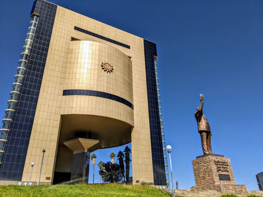 Independence Memorial Museum | Windhoek / Namibia | May / Mai 2022 |  FDN-Europa | CC BY-SA 4.0