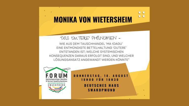 Read more about the article Monika von Wietersheim präsentiert: Das „OUTERE Phänomen“