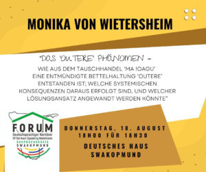 Monika von Wietersheim präsentiert: Das "OUTERE Phänomen"