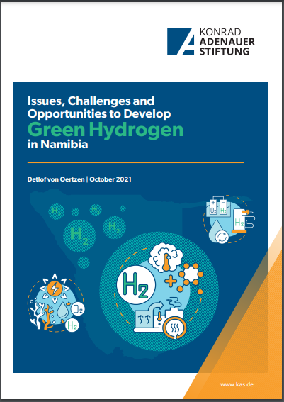 Issues, Challenges and Opportunities to Develop Green Hydrogen in Namibia
Detlof von Oertzen | Okt. 2021