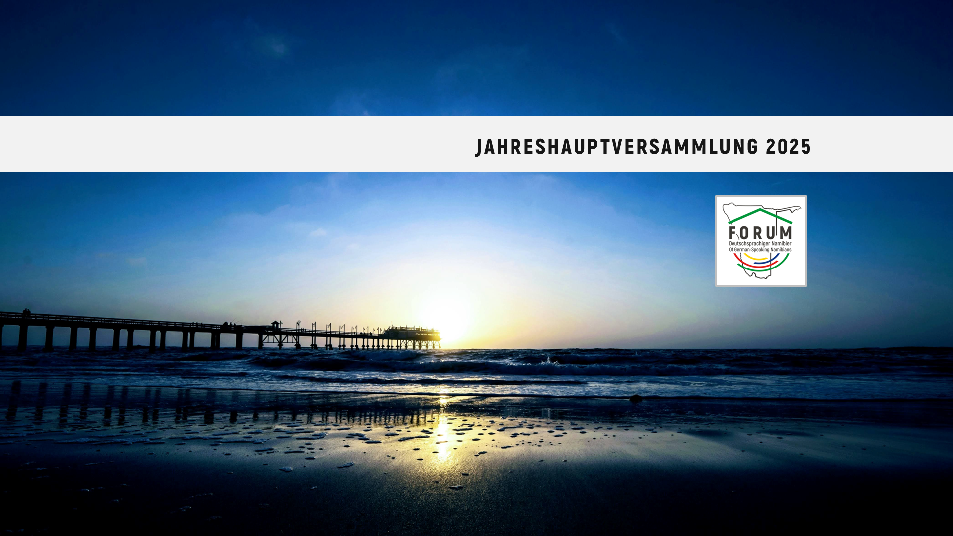Read more about the article Jahreshauptversammlung 2025