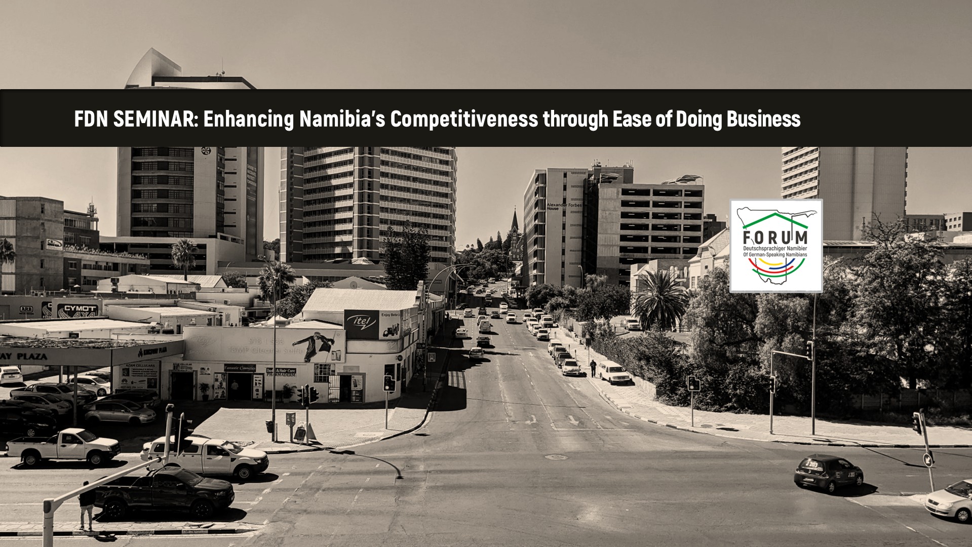Read more about the article FDN Seminar: Enhancing Namibia’s Competitiveness through Ease of Doing Business